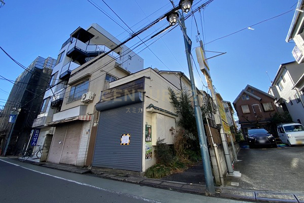 「板橋本町」 売地 販売現地(2022.1撮影)