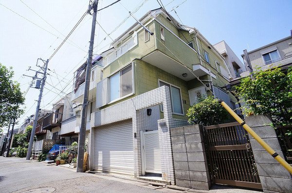 「矢口渡」 中古一戸建て 現地(H30.6撮影)