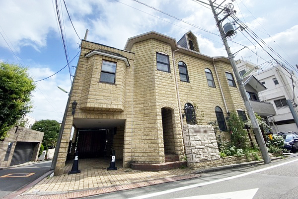 「田園調布」 中古戸建 外観(2020.9撮影)