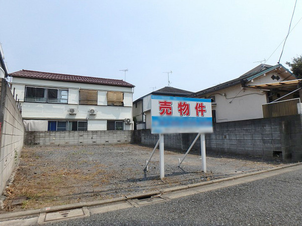 「祐天寺」 売地 現地(H30.7撮影)