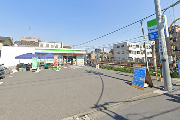「蒲田」 新築分譲住宅 ファミリーマート西六郷一丁目店まで290m