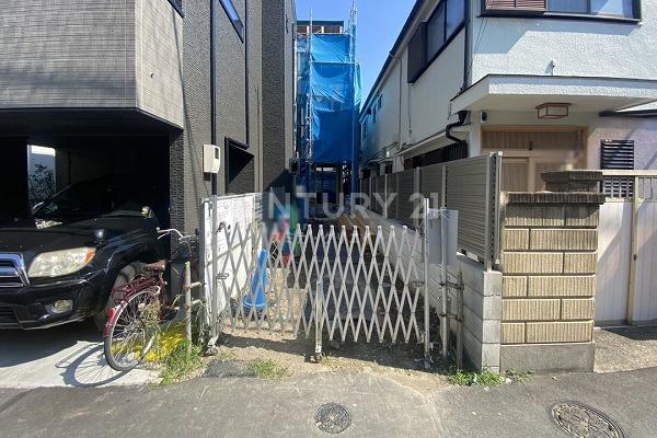 「蒲田」 新築分譲住宅 販売現地(2023.9撮影)