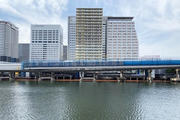 ブリリアタワー品川シーサイド 建物外観(2022.10撮影)