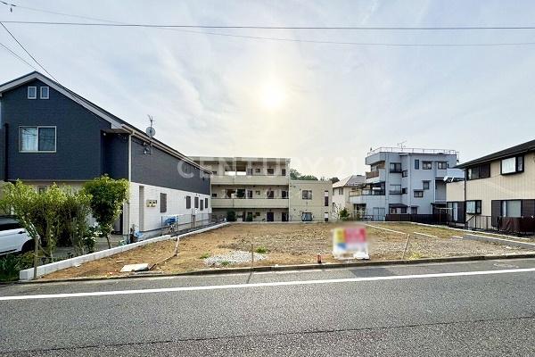 「等々力」 売地/B区画 販売現地(2025.4撮影)