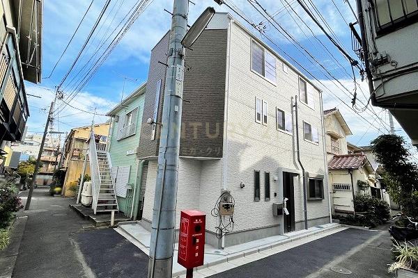 「戸越」 新築一戸建て 建物外観(2022.11撮影)