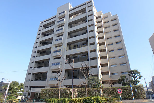 石川台ハイライズ 外観