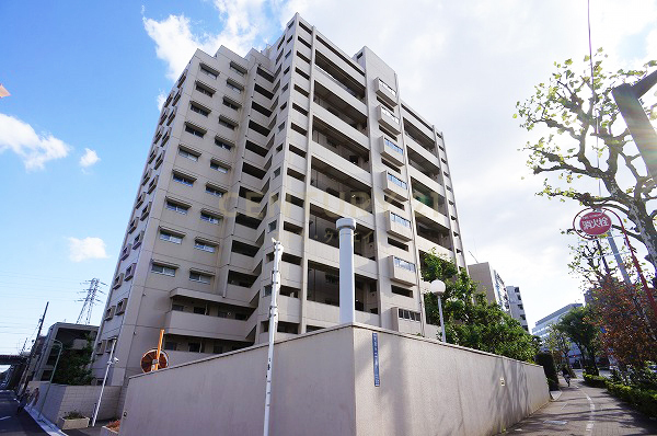 石川台ハイライズ 現地(2020.10撮影)