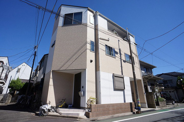 「馬込」 中古戸建 建物外観(H30.8撮影)