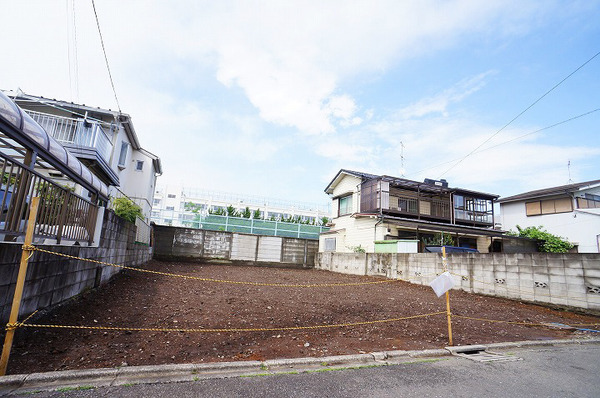 「武蔵小山」 売土地 現地(H30.4撮影)