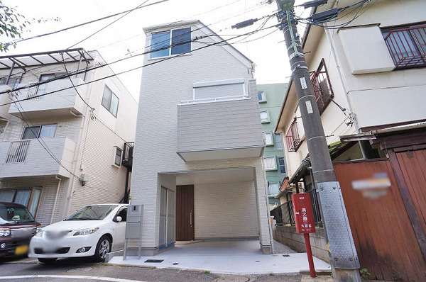 「大森」 新築分譲住宅 現地(H30.8撮影)