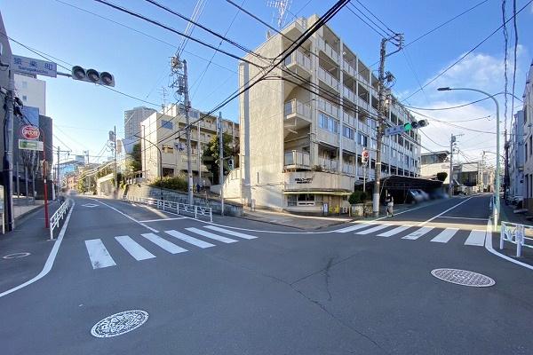 代官山コーポラス 建物外観