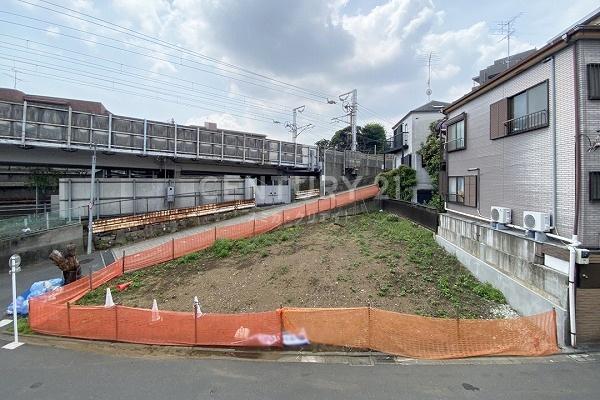 「西馬込」 売地/1号地 販売現地(2023.5撮影)