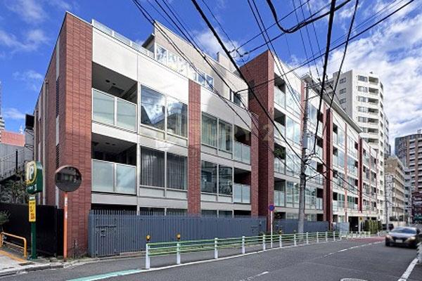 プレミスト赤坂檜町公園 建物外観（2025.12撮影）