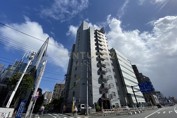 ニックハイム京浜蒲田 建物外観(2021.8撮影)