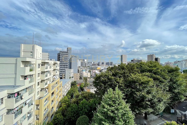 ステージ仙台坂B棟 南東側眺望