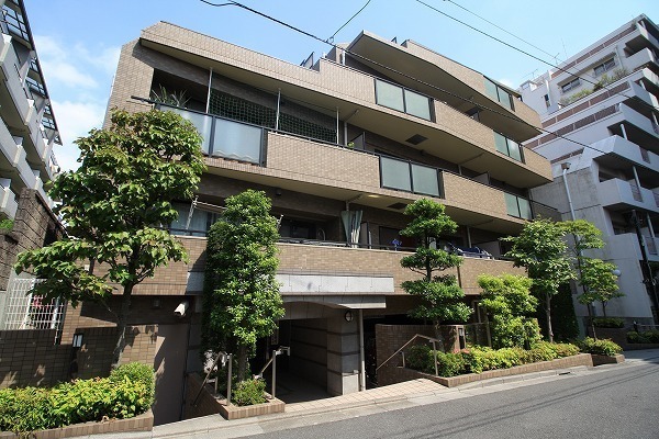 藤和シティホームズ市ヶ谷山伏町 外観/2019.5撮影
