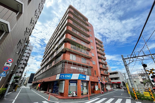 さんろーどダイヤモンドマンション 建物外観(2022.8撮影)
