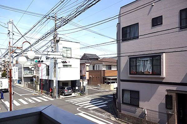 大田区新蒲田3丁目 中古戸建 バルコニーからの眺望