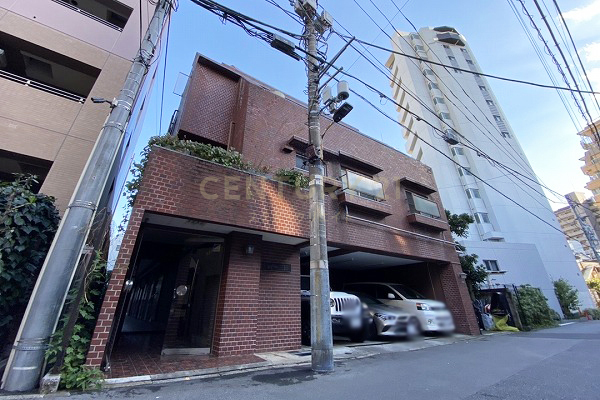 セントラル三田 建物外観