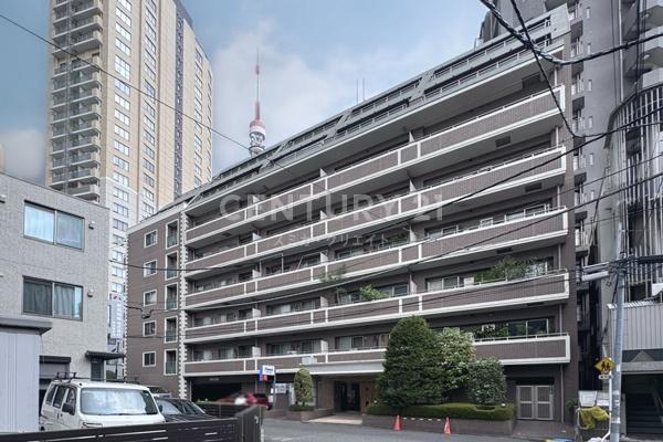ファミール東麻布ベルファース 建物外観(2025.9撮影)