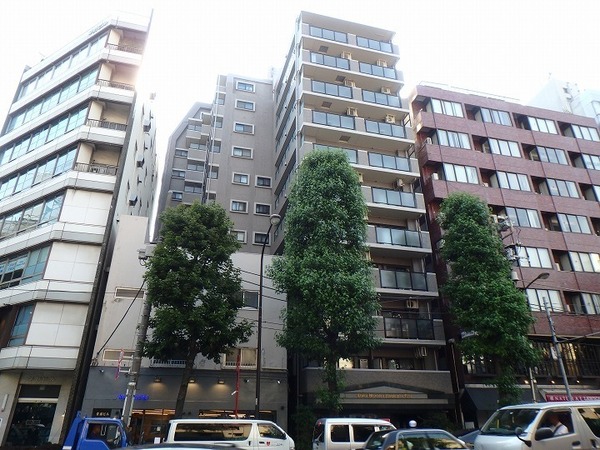 ライオンズマンション西麻布シティ 外観(H30.6撮影)