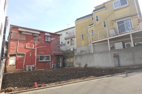 大田区南馬込6丁目 建築条件付売地 現地