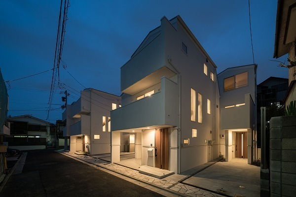 SV東雪谷3 新築分譲住宅 G号棟 全8棟 外観/H31.3撮影