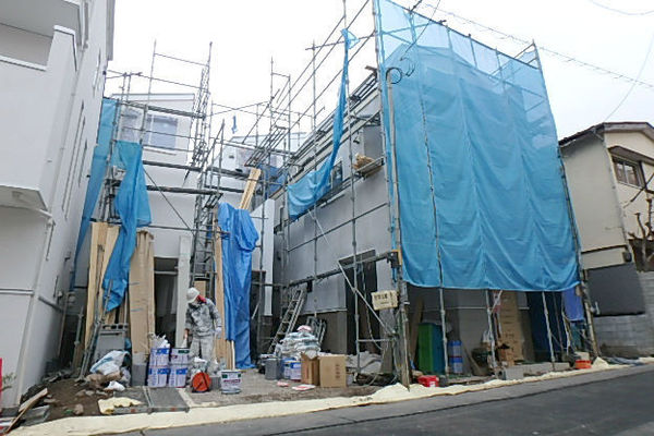 SV東雪谷3 新築分譲住宅 D号棟 全8棟 外観/H31.1撮影