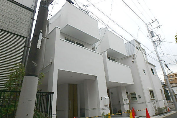 SV東雪谷3 新築分譲住宅 C号棟 全8棟 外観