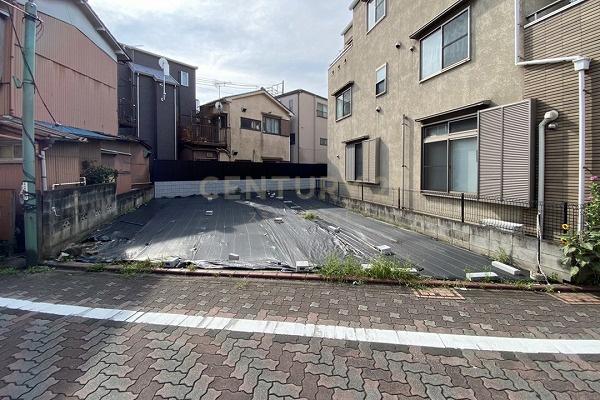 大田区大森南1丁目 売地 B区画 販売現地(2022.9撮影)