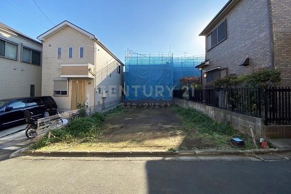 「西馬込」 売地 販売現地(2022.12撮影)
