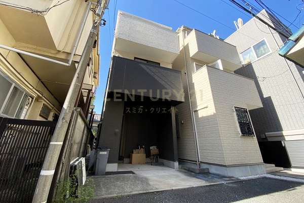 「恵比寿」 中古戸建 建物外観(2020.11撮影)