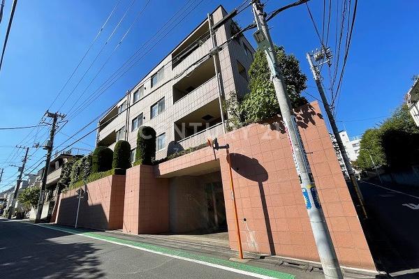 ファミールヒルズ目黒東山 建物外観(2023.11撮影)