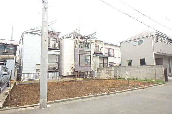 品川区大井7丁目 売地