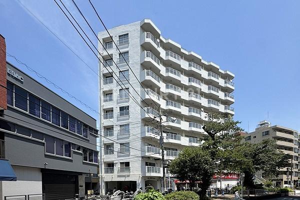 都立大八雲マンション 建物外観(2025.7撮影)
