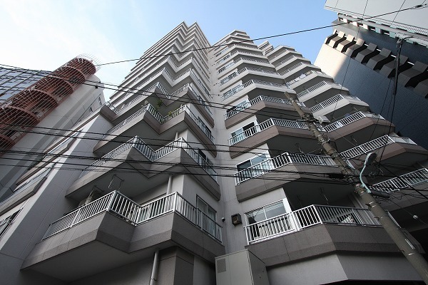 ライオンズマンション南平台 外観/H30.11撮影
