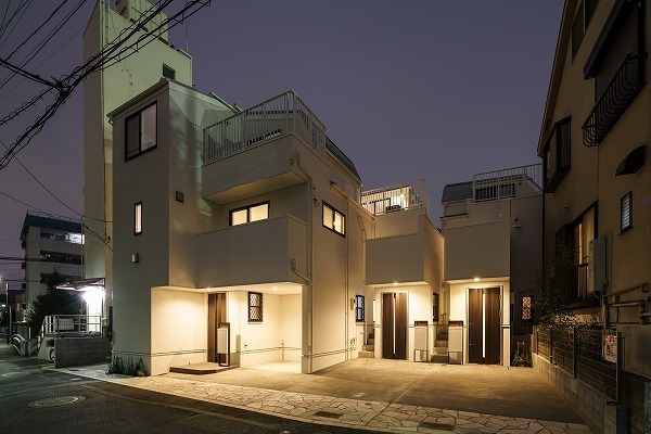 目黒区東山 新築戸建 C号棟