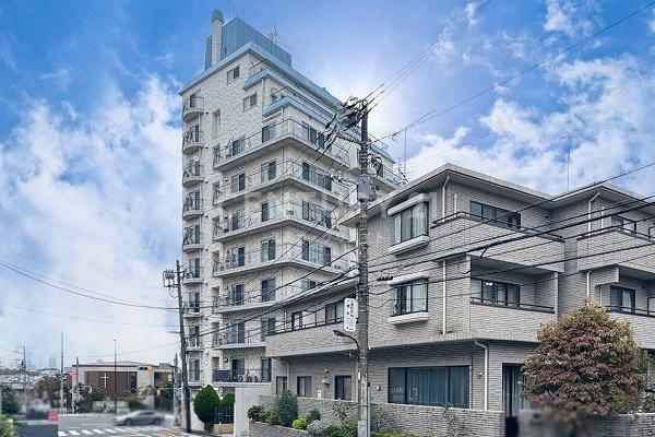 秀和第二自由が丘レジデンス 建物外観（2025.10撮影）