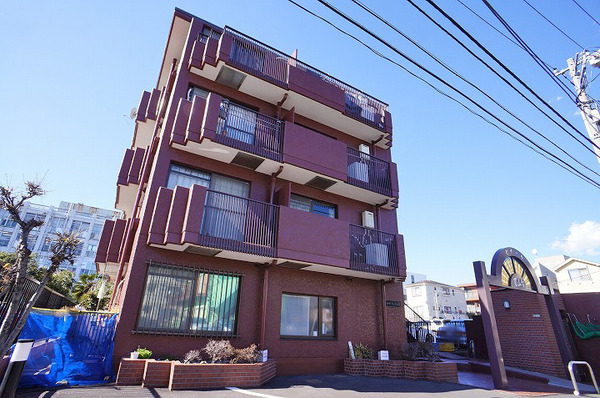 セザール尾山台 建物外観