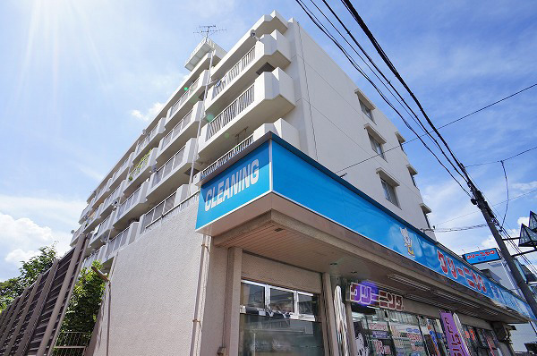 グリーンコーポ久が原 外観