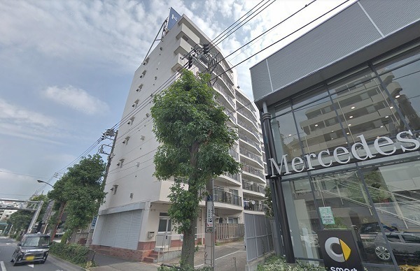 ライオンズマンション上野毛A棟 外観