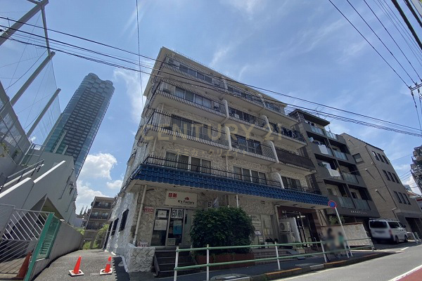 赤坂桧町レジデンス 外観(2021.7撮影)