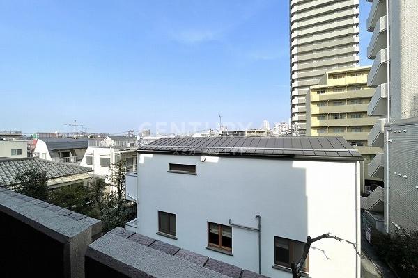 菱和パレス駒沢大学 バルコニーからの眺望