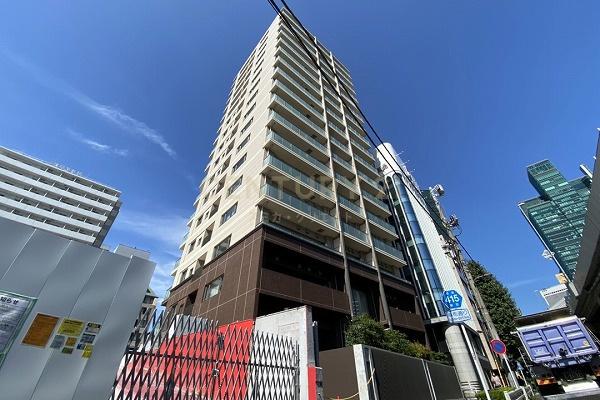 ウェリス六本木 建物外観