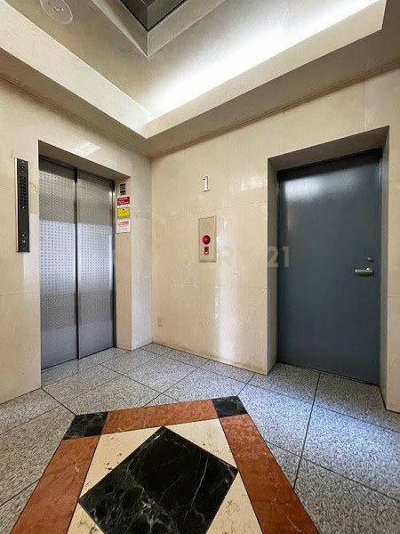 トゥール高輪 エレベーターホール