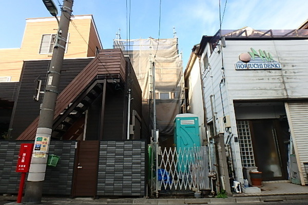 蒲田 新築戸建 現地/H30.11撮影