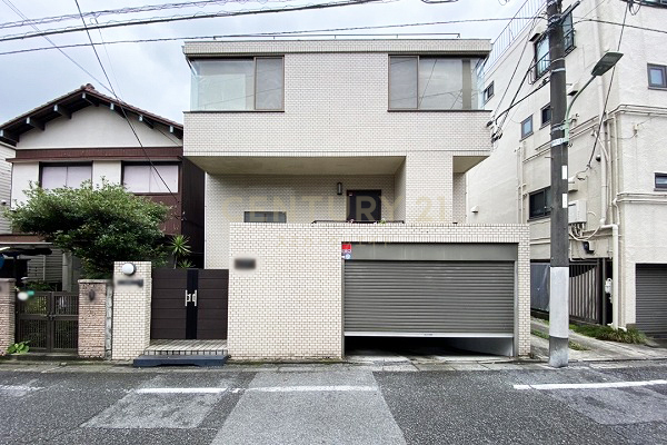 大田区上池台一丁目 中古邸宅 建物外観(2022.7撮影)