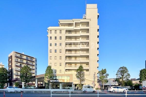 エクセルシオール世田谷桜丘 建物外観(2025.10撮影)