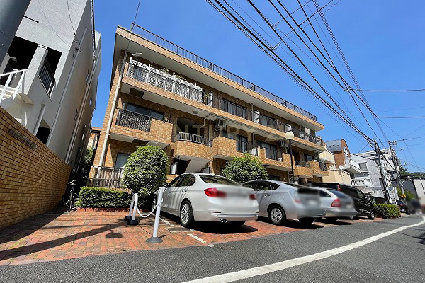 南青山グリーンヒルハウス 建物外観(2022.4撮影)
