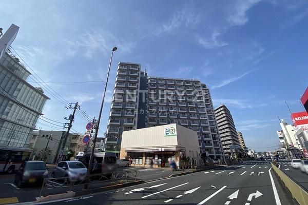 ニューハイム池上 建物外観